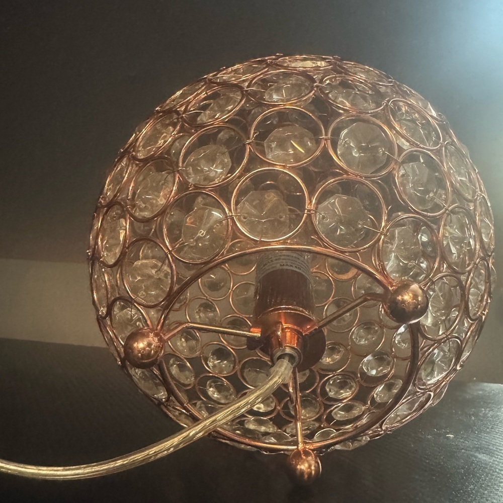 Elegant Crystal Ball Decorative Accent - Picture 10 of 12